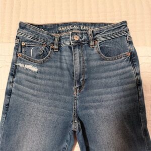 American Eagle Outfitters Light Blue Denim Jeans